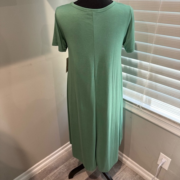 Lula Roe CARLY SWING DRESS‎ - Picture 3 of 5